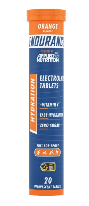 Applied Nutrition Effervescent Electrolyte Tabs 1x20 Tabs Orange