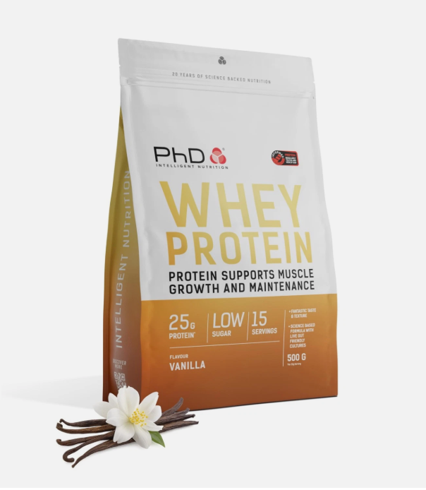 PhD Nutrition Powder Whey 500g Vanilla