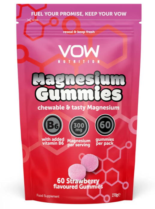 VOW Nutrition Magnesium Gummies 60 Tabs
