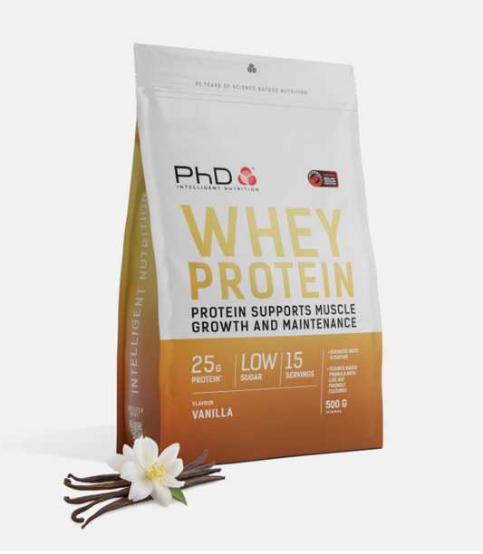 PhD Nutrition Powder Whey 500g Vanilla