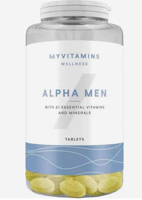 MyProtein Alpha Men Super Multi Vitamin 120 Tabs