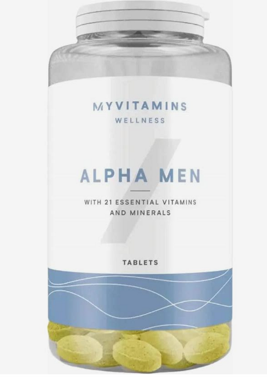 MyProtein Alpha Men Super Multi Vitamin 120 Tabs